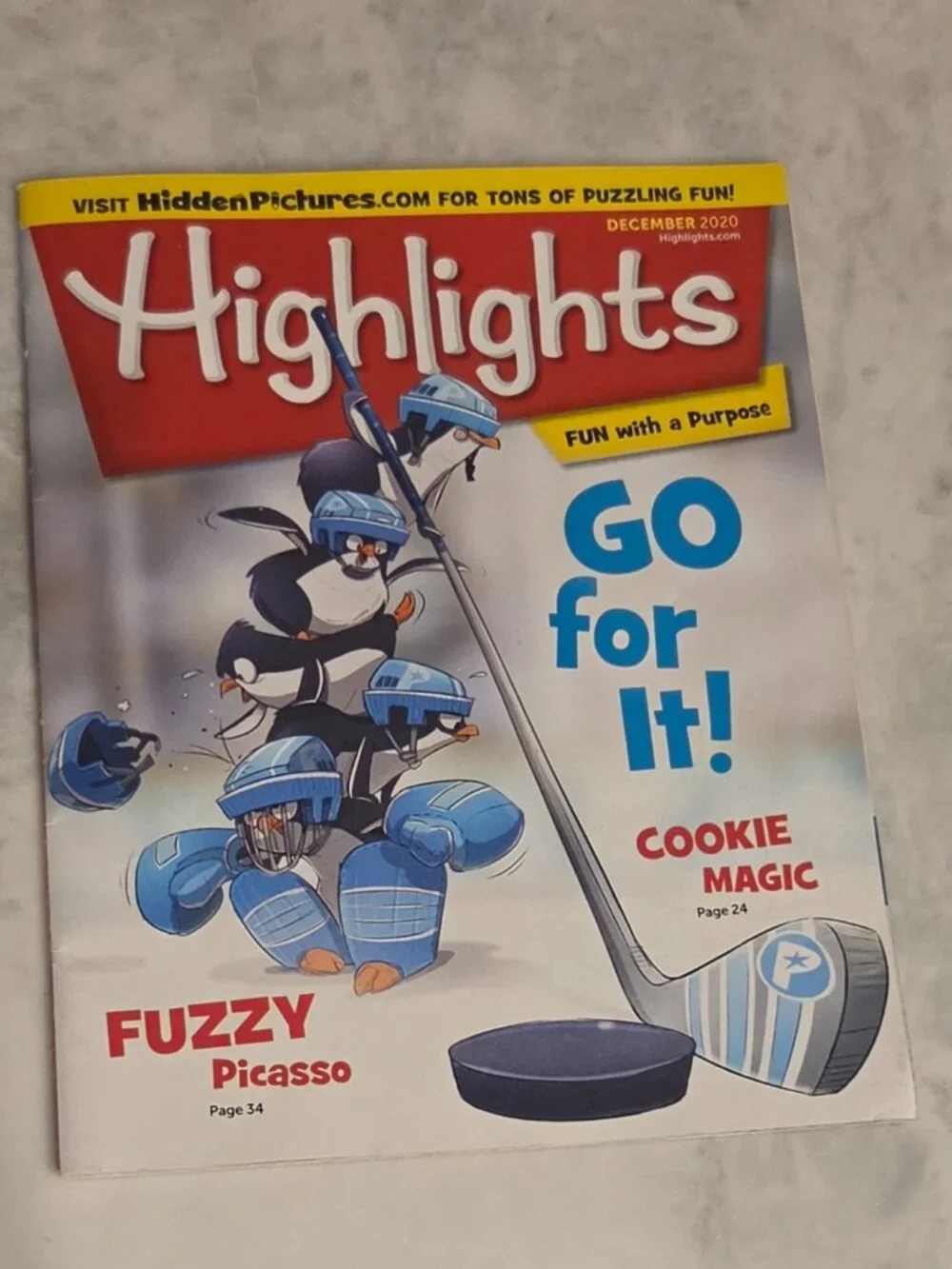 HIGHLIGHTS, FOUR ACTIVITY KIDS' MAGAZINES